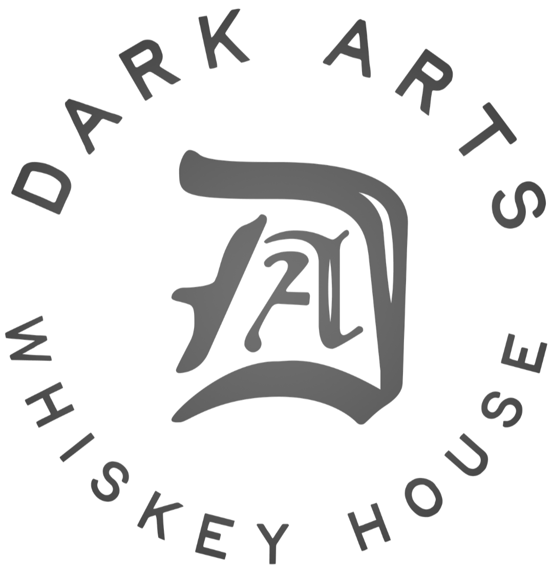 dark arts whiskey logo