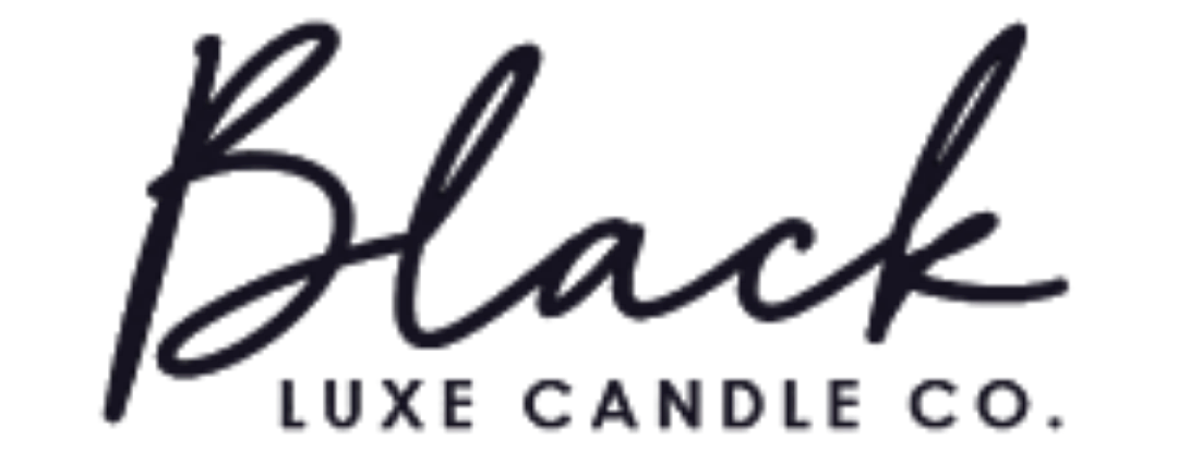 black luxe candles logo