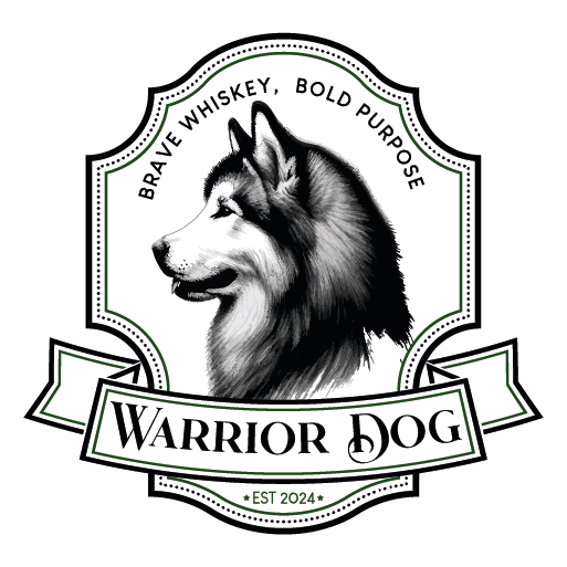 warrior dog logo