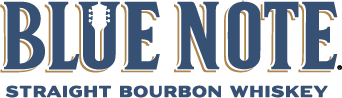 blue note bourbon logo