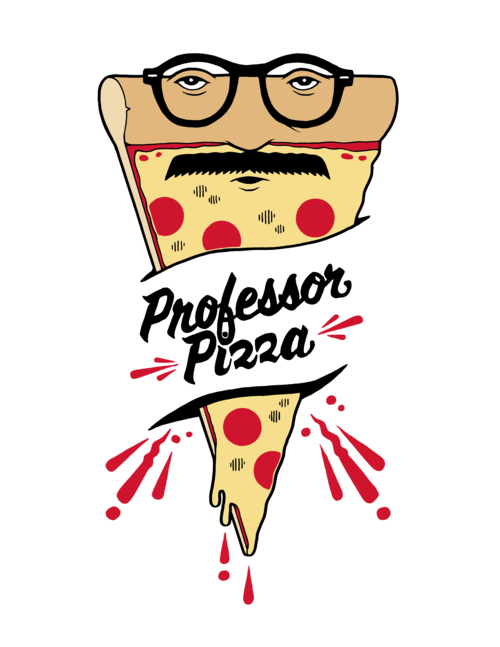 professor pizza logo