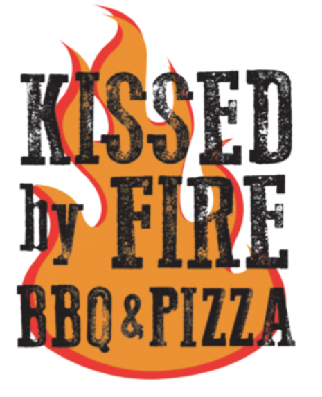 kissed by fire logo
