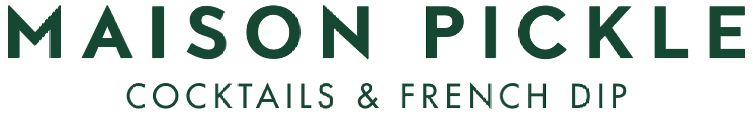 maison pickle logo