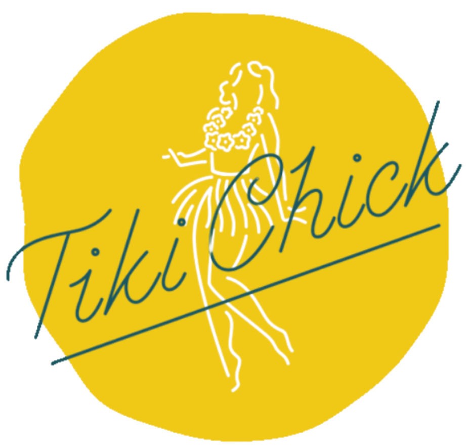 tiki chick logo