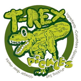 T Rex Pickles logo