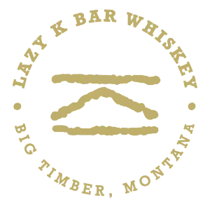 lazy k bar whiskey logo