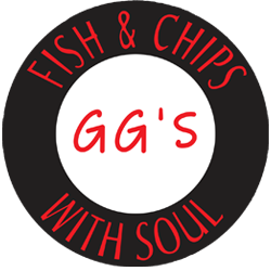 gg fish and chips logo