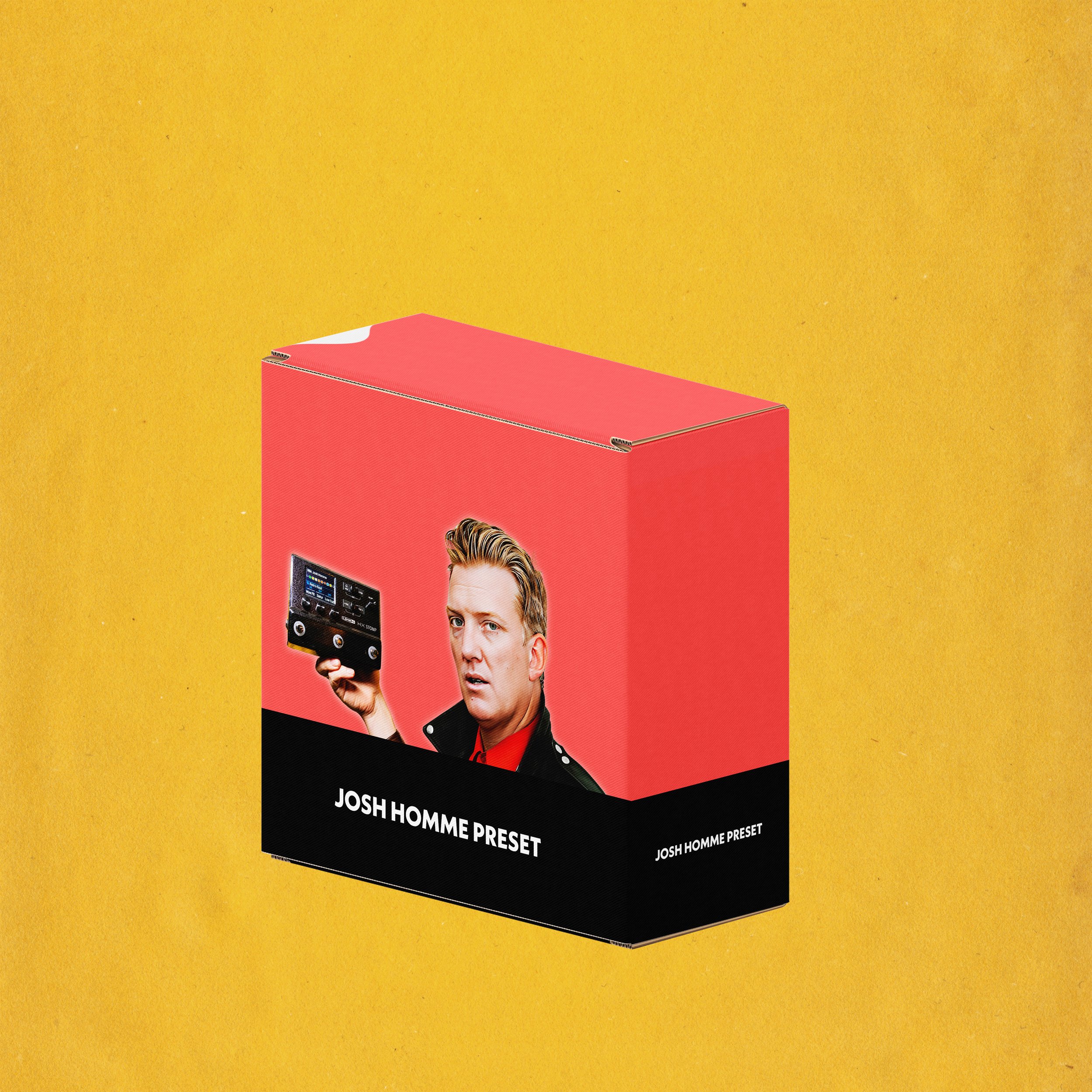 Josh Homme HX Stomp Preset
