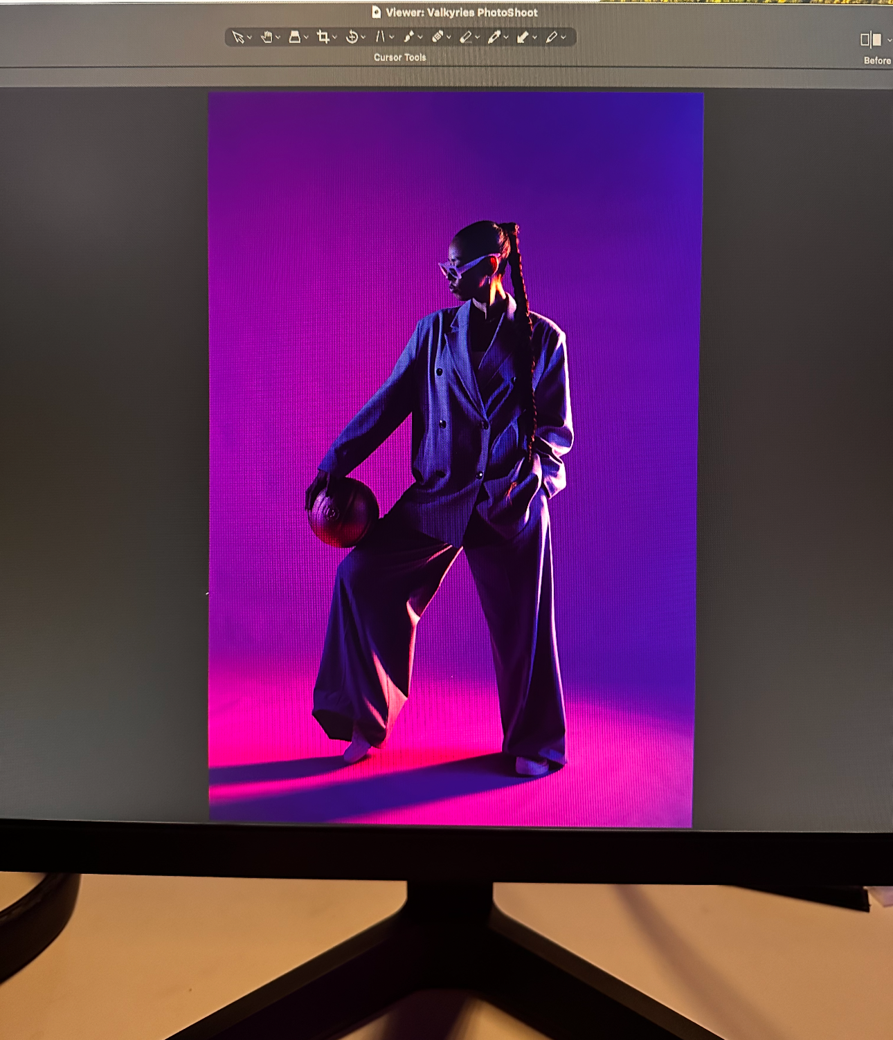 photo studio San Francisco Valkyries