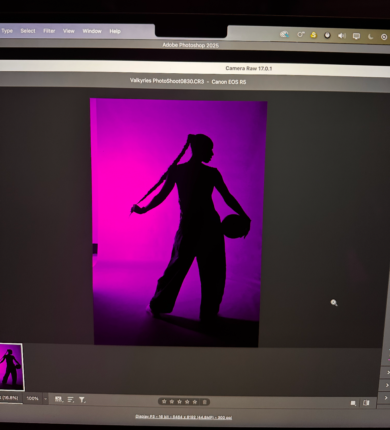 photo studio San Francisco Valkyries