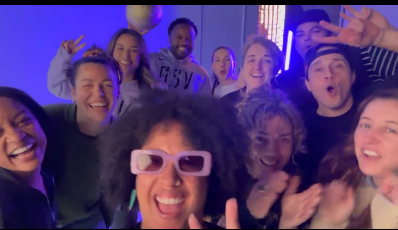 photo studio San Francisco Valkyries by Chloe Jackman photography 