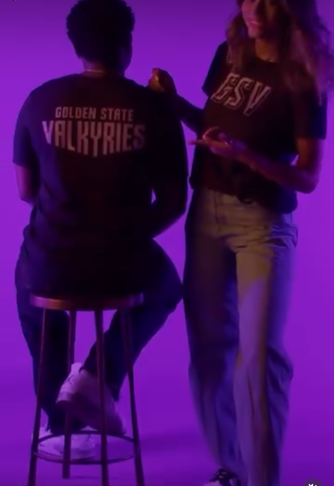 photo studio San Francisco Valkyries by Chloe Jackman photography 