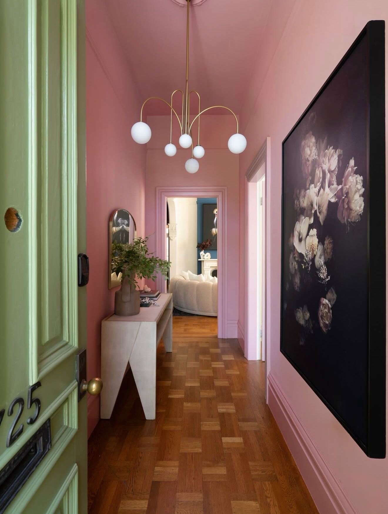 Always fun to get to stage a home that isn&rsquo;t shy about a little color. 

Staged by @awhilehq_ for @jonathan_deason_realtor @sanfranciscoalan 
Photography by: @lumifulmediare 

725 Shotwell, San Francisco 

#sfre #sfhomestaging #resa #resastager