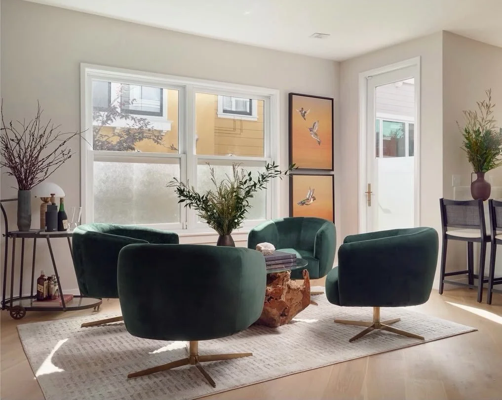 Psst, another Pac Heights beauty with an iconic rooftop view is up for grabs. 

Photography: @briankitts 
Listed by: @butch_haze 
Staged by us: @awhilehq_ 

#sfhomes #sfrealestate #sfhomestaging #sfre #compassrealestate