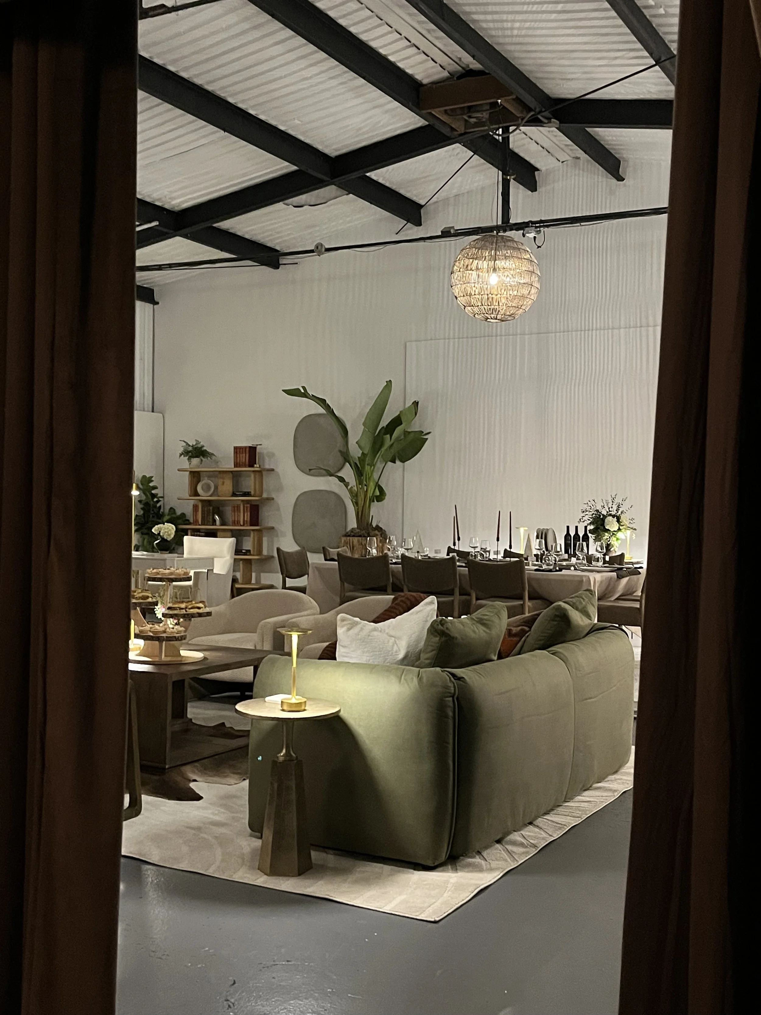 private dinner event venue San Francisco