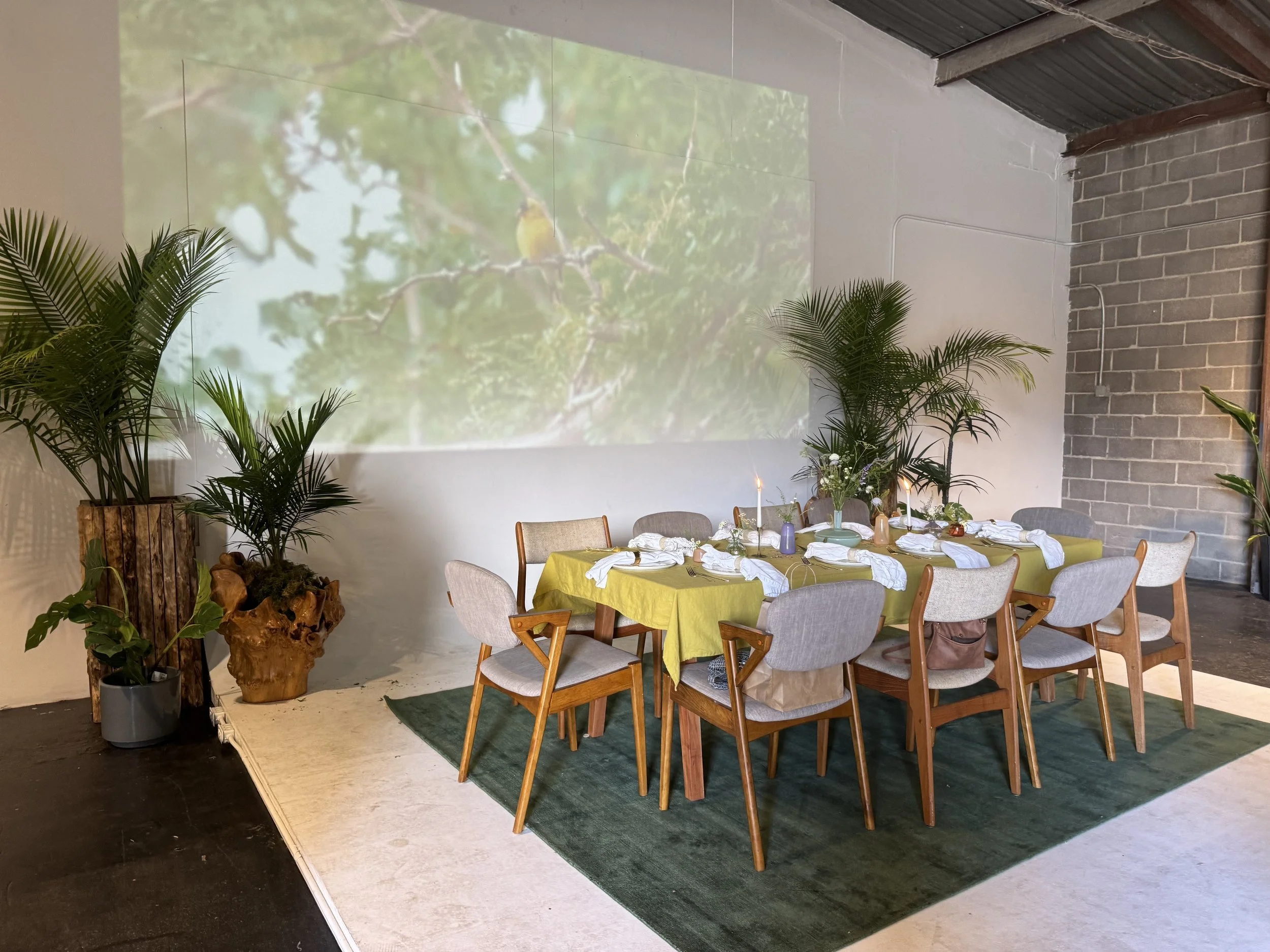 baby shower venue San Francisco