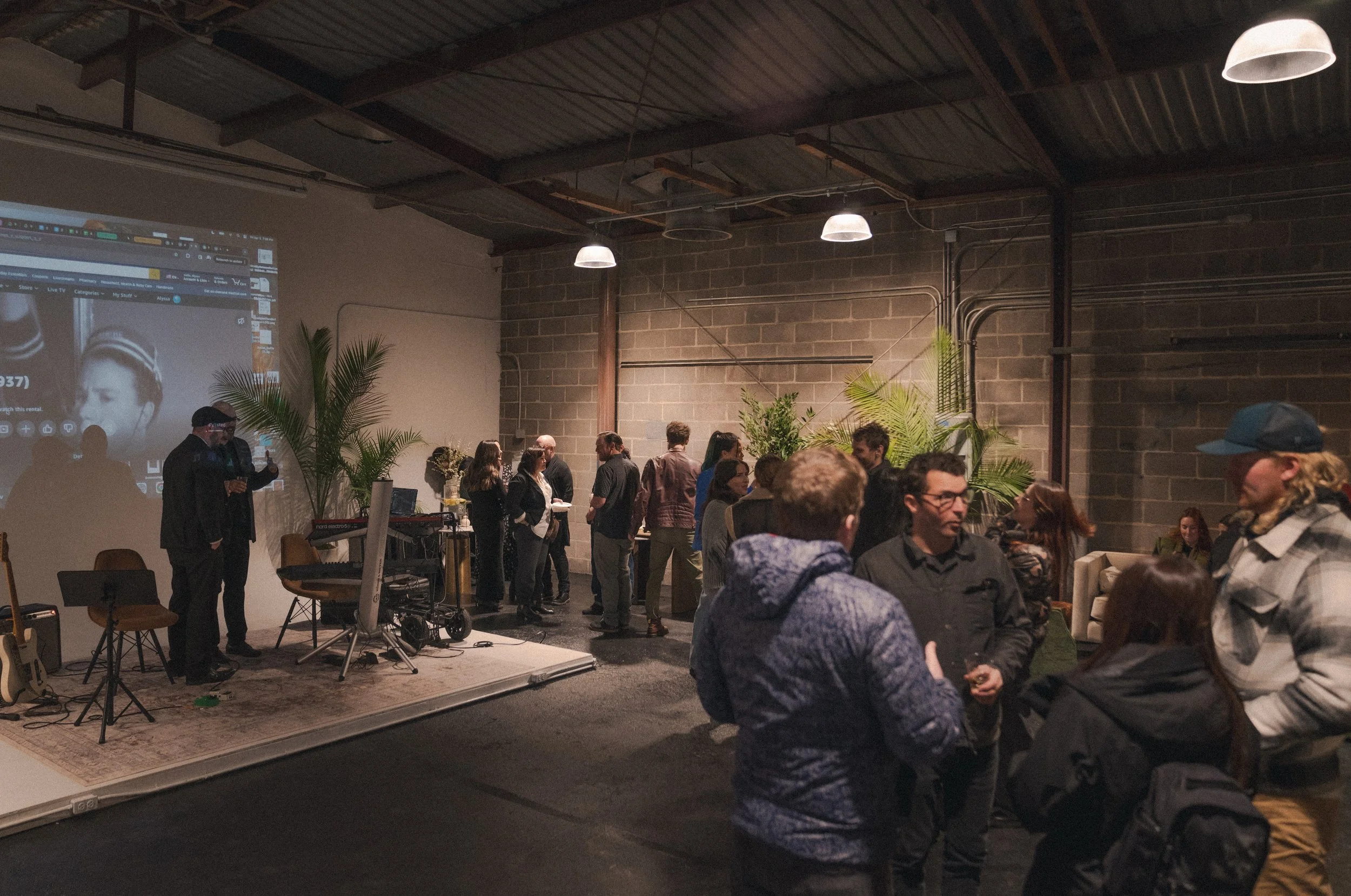 private party event space San Francisco