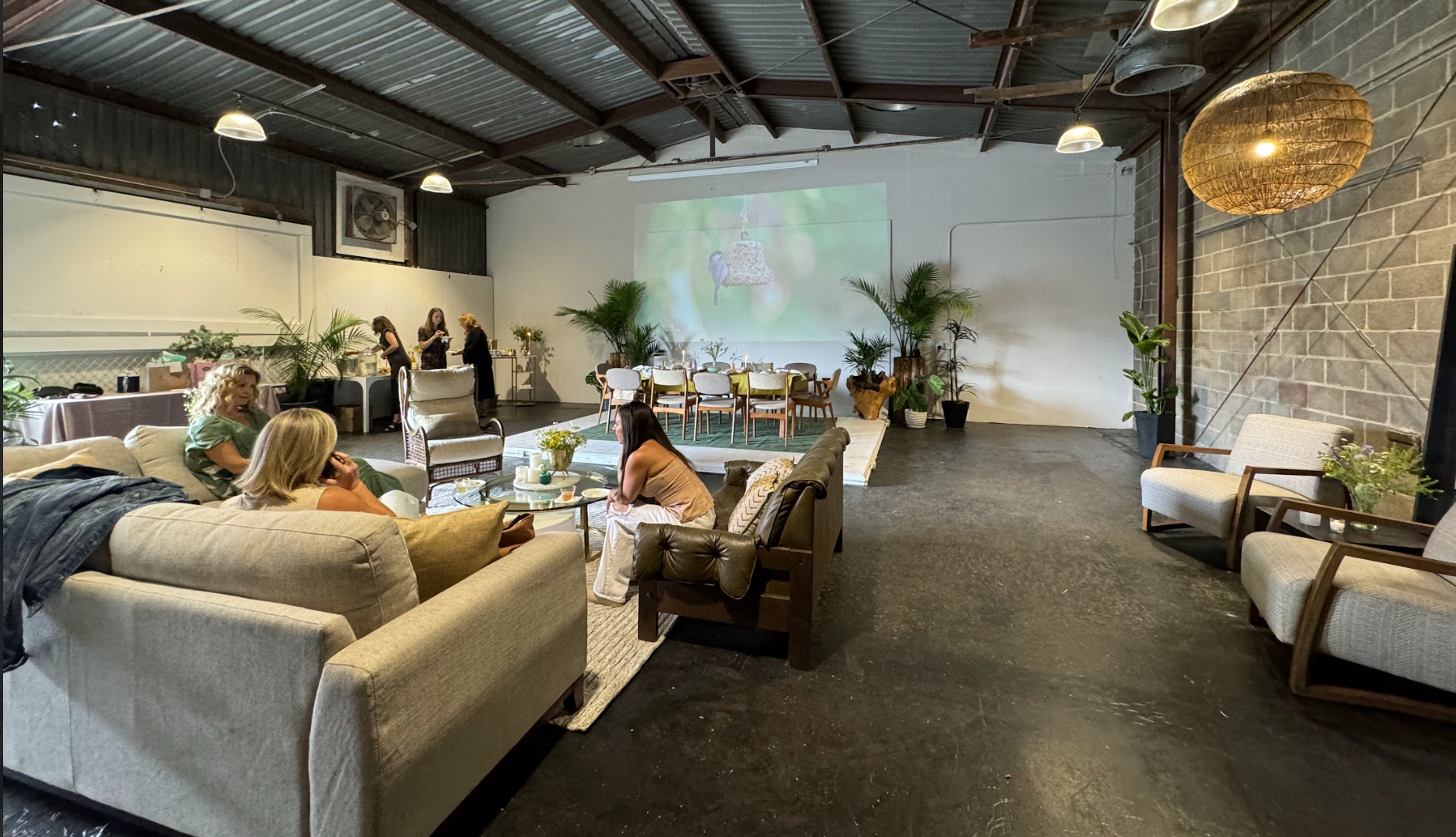 baby shower venue San Francisco