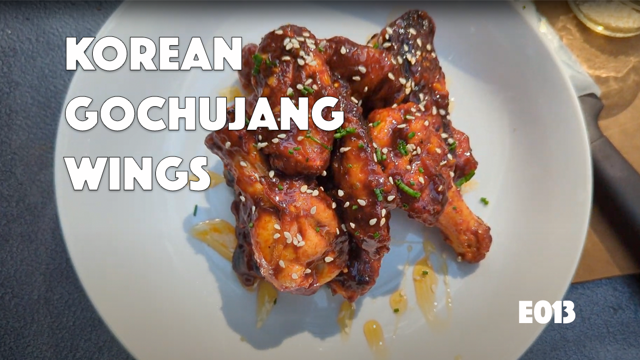 Korean Gochujang Wings