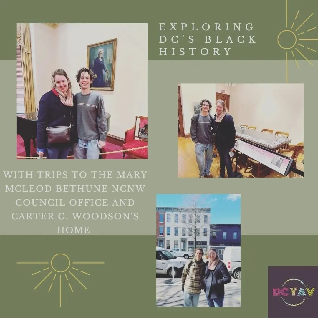 YATC member @dc_yavs - Young Adult Volunteers in DC - explore the city in community. Visit their IG to learn more! Open for the 24-25 year... you're invited!