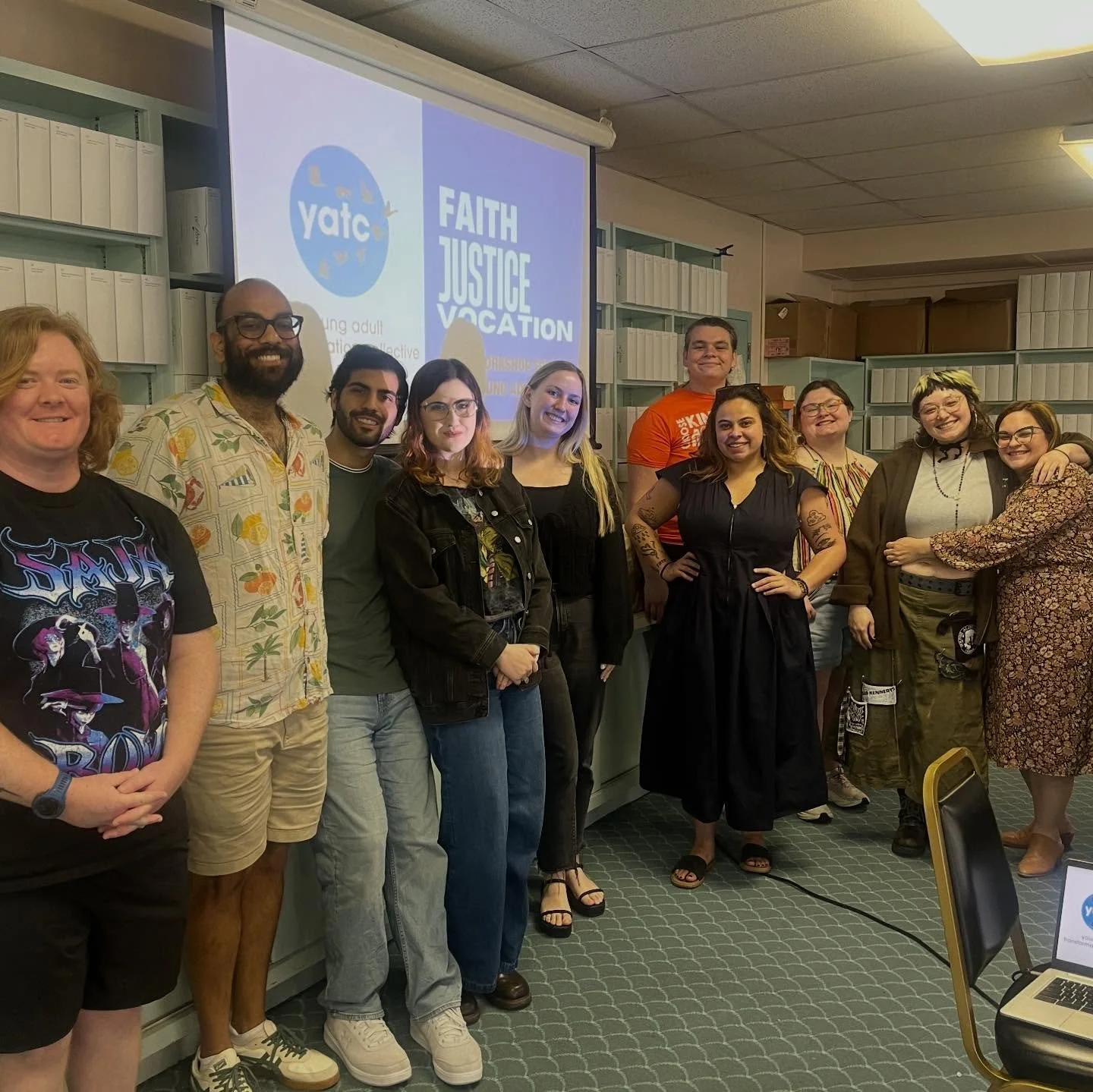 Who is YATC? A new frontier in our work, alongside our residential sites, is supporting young adults living and working locally in their spiritual and vocational discernment. Several local areas have been testing this approach, with a pilot program o