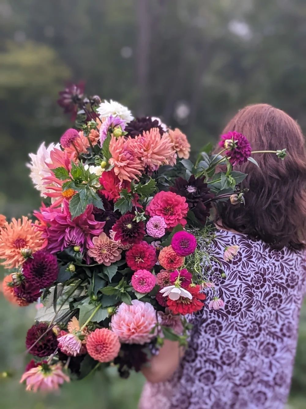 Amy at Wild Ones Flower Farm