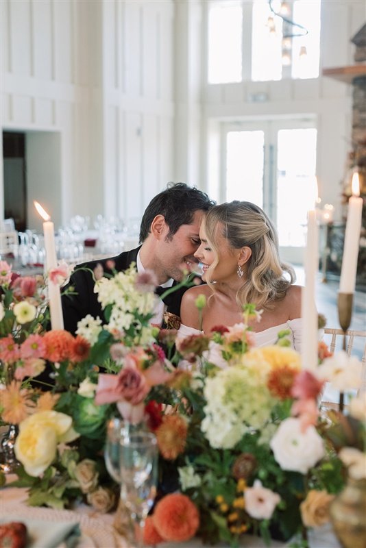 The Floweress Wedding Edit            Featuring Michelle Behre Photography