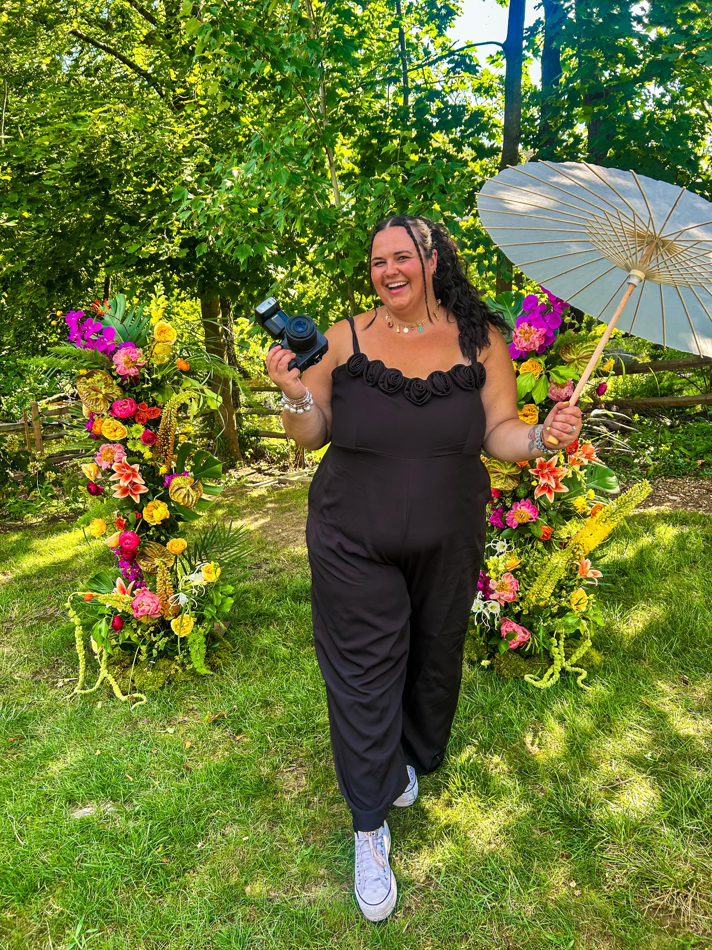 The Floweress Wedding Edit Featuring Jessica Mellen Berkenkamp of Moments by Mellen