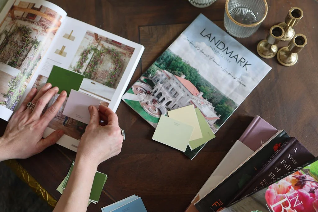 designing mood boards