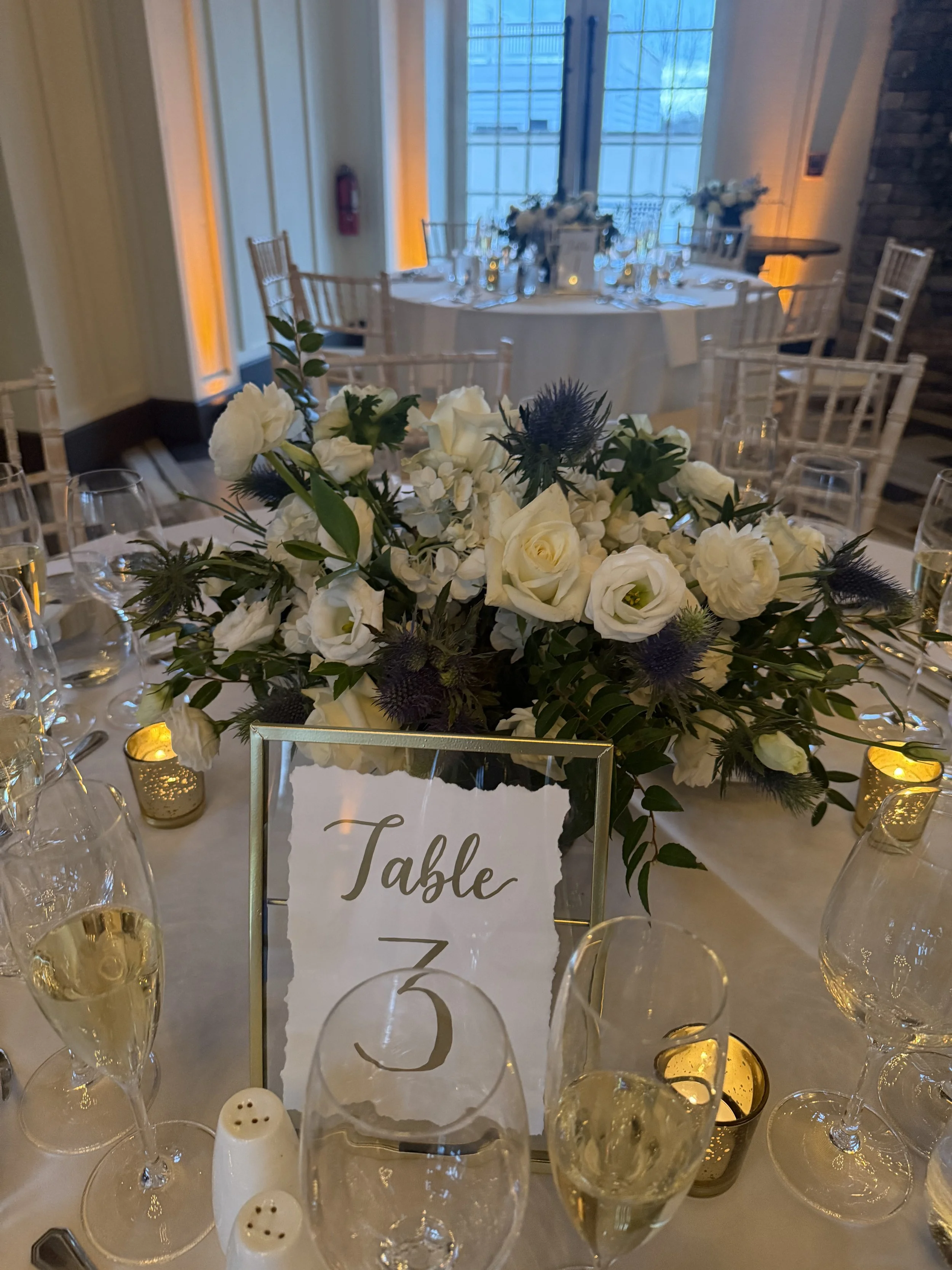 Garden-Style Centerpiece