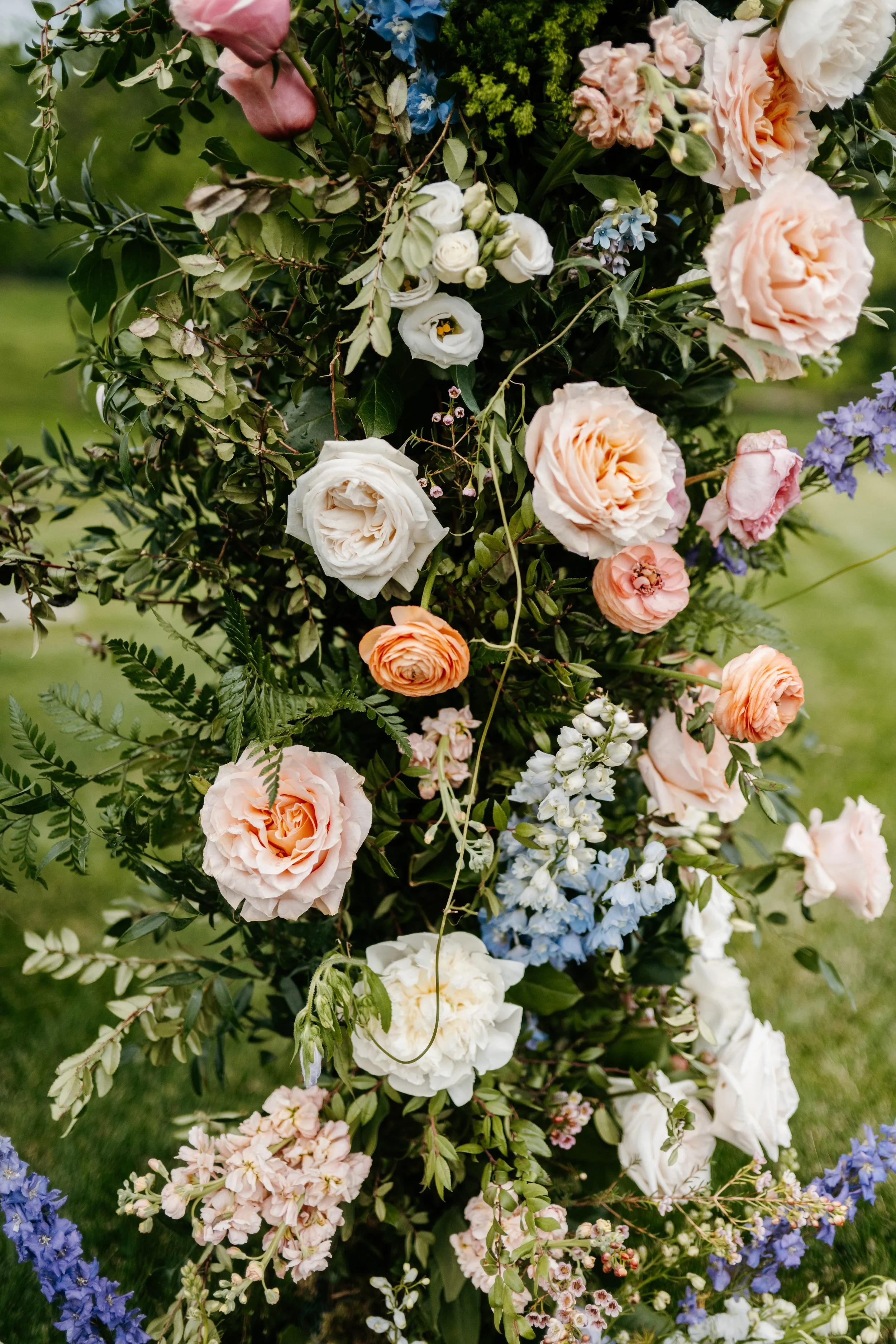 Vernon NJ Wedding. Glenwood Mountain Farm