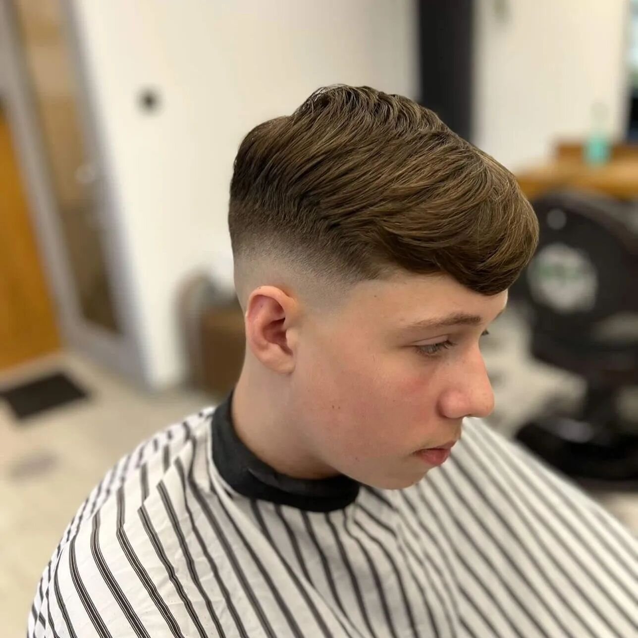 Absolutely Flawless. 

Mid Skin Fade done to perfection by our very own talented barber @joseph_alves21 

You can find this Brazilian Legend most days in Fades and Blades Churchtown 💈🔥

#barber #barbershop #barberlife #haircut #barbershopconnect #f