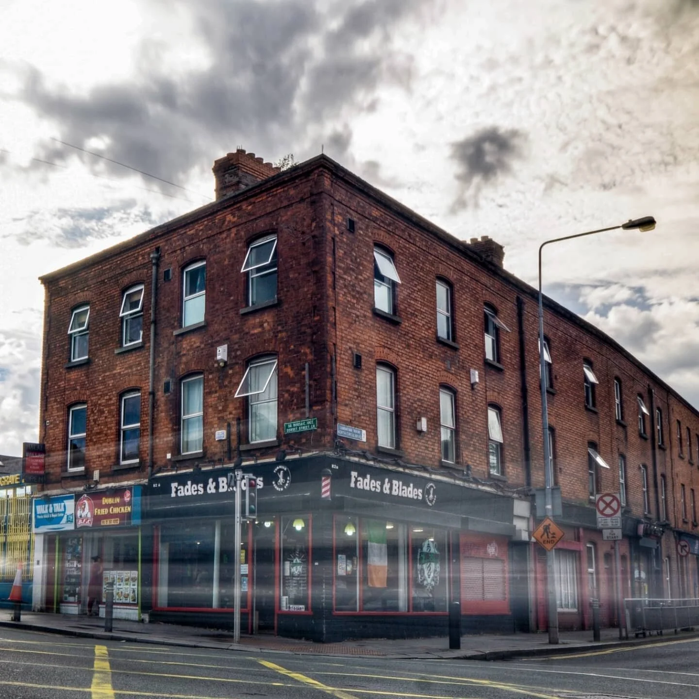 Fades & Blades Dublin Barber