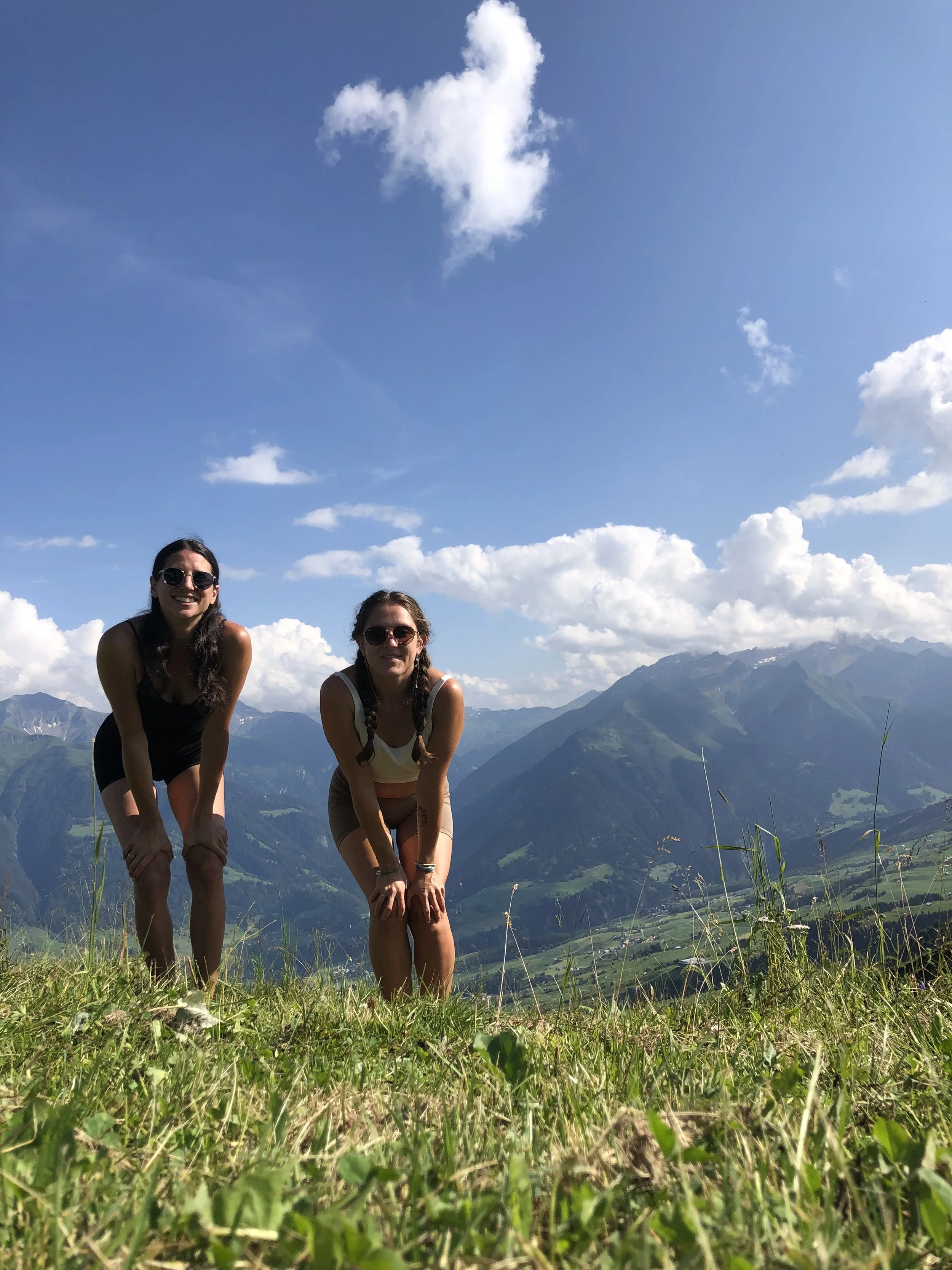 Yogaweekend mit Maya &amp; Jessi