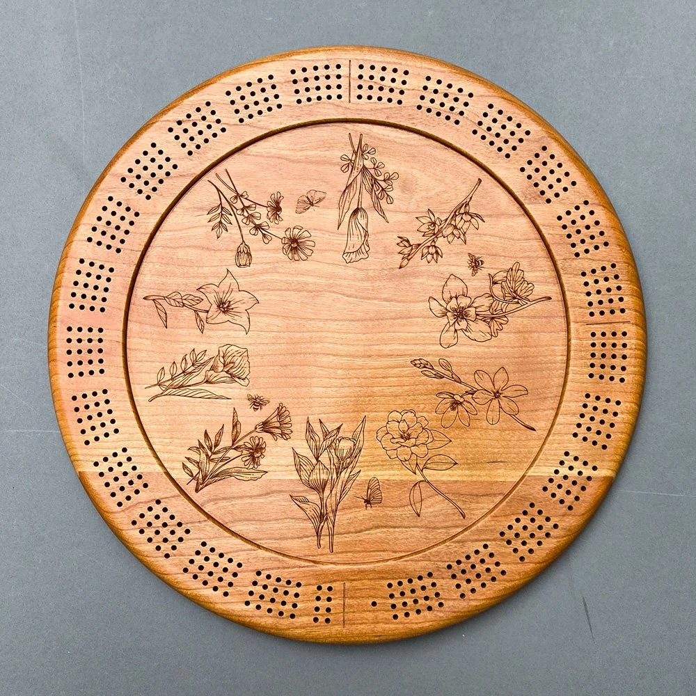 circle, 4 lane, lazy susan, flowers-1 (web).jpg