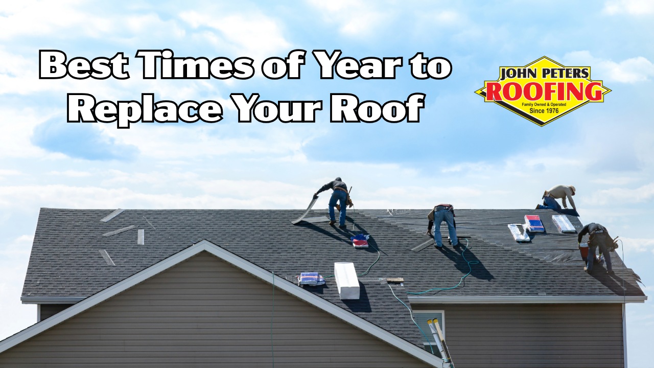 Best Times of Year to Replace Your Home’s Roof in Indianapolis, Indiana
