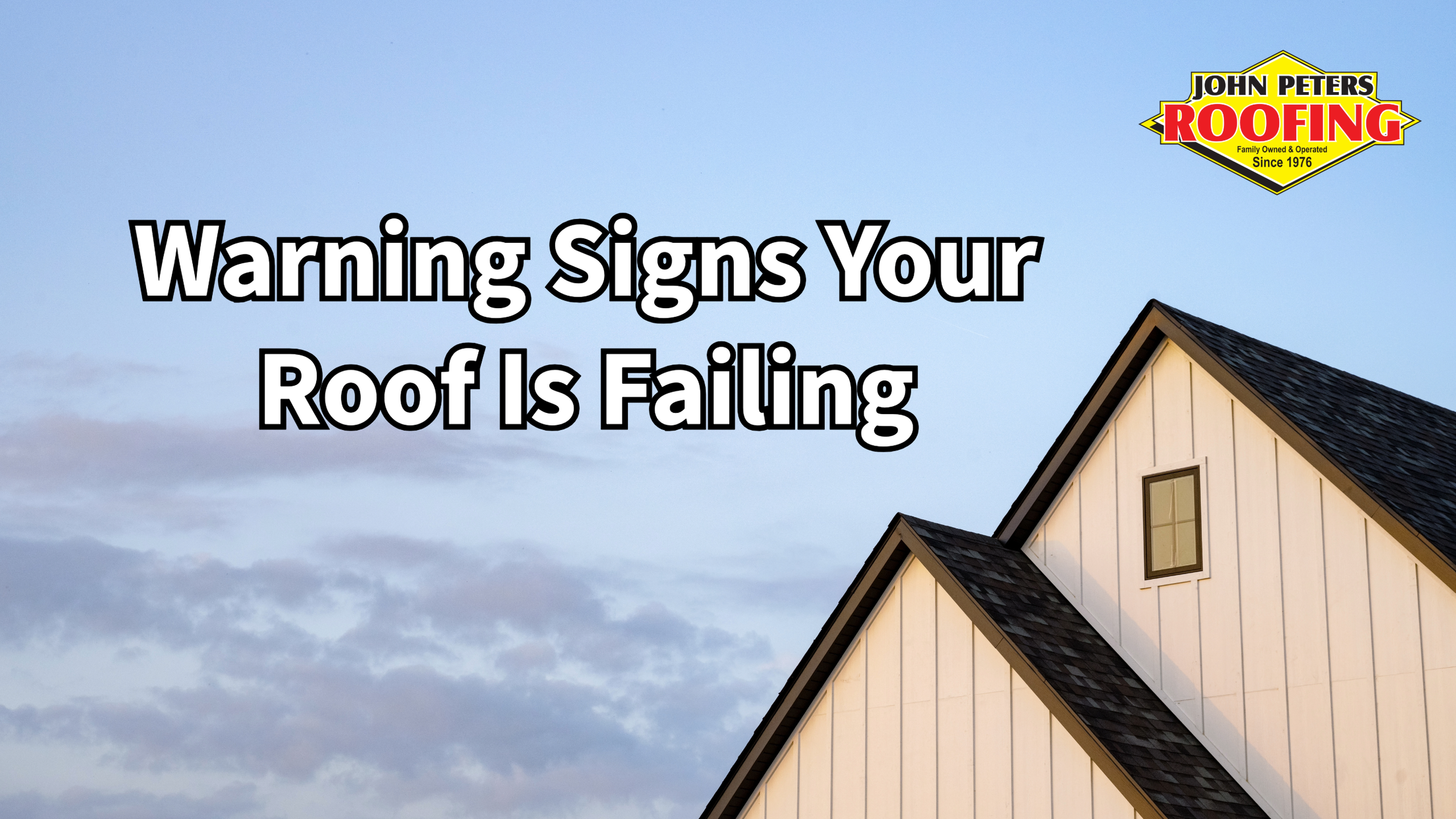 Warning Signs Your Roof Is Failing