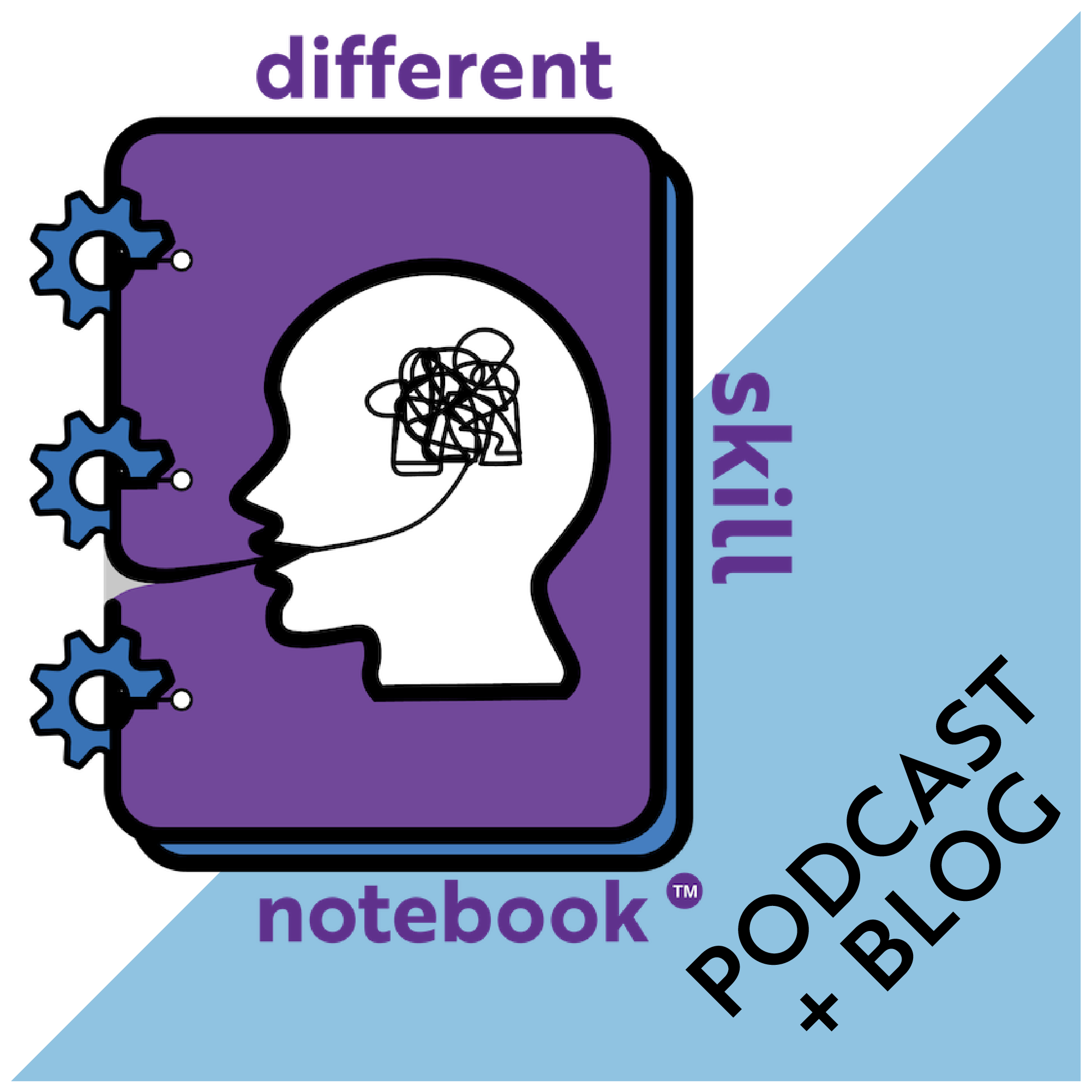 DIFFERENT SKILL NOTEBOOK PODCAST/BLOG