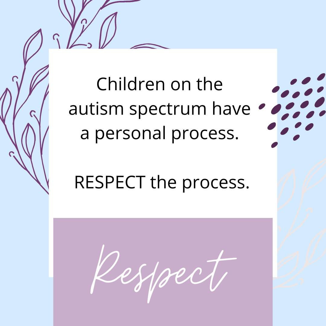 In my daily dealing with autistics, I proceed with respect.  I don't know how they feel, and I do not assume. I allow them to show me by listening and observing their process as they navigate our space. Ana Anselma

 #autismawarenessmonth #autismawar