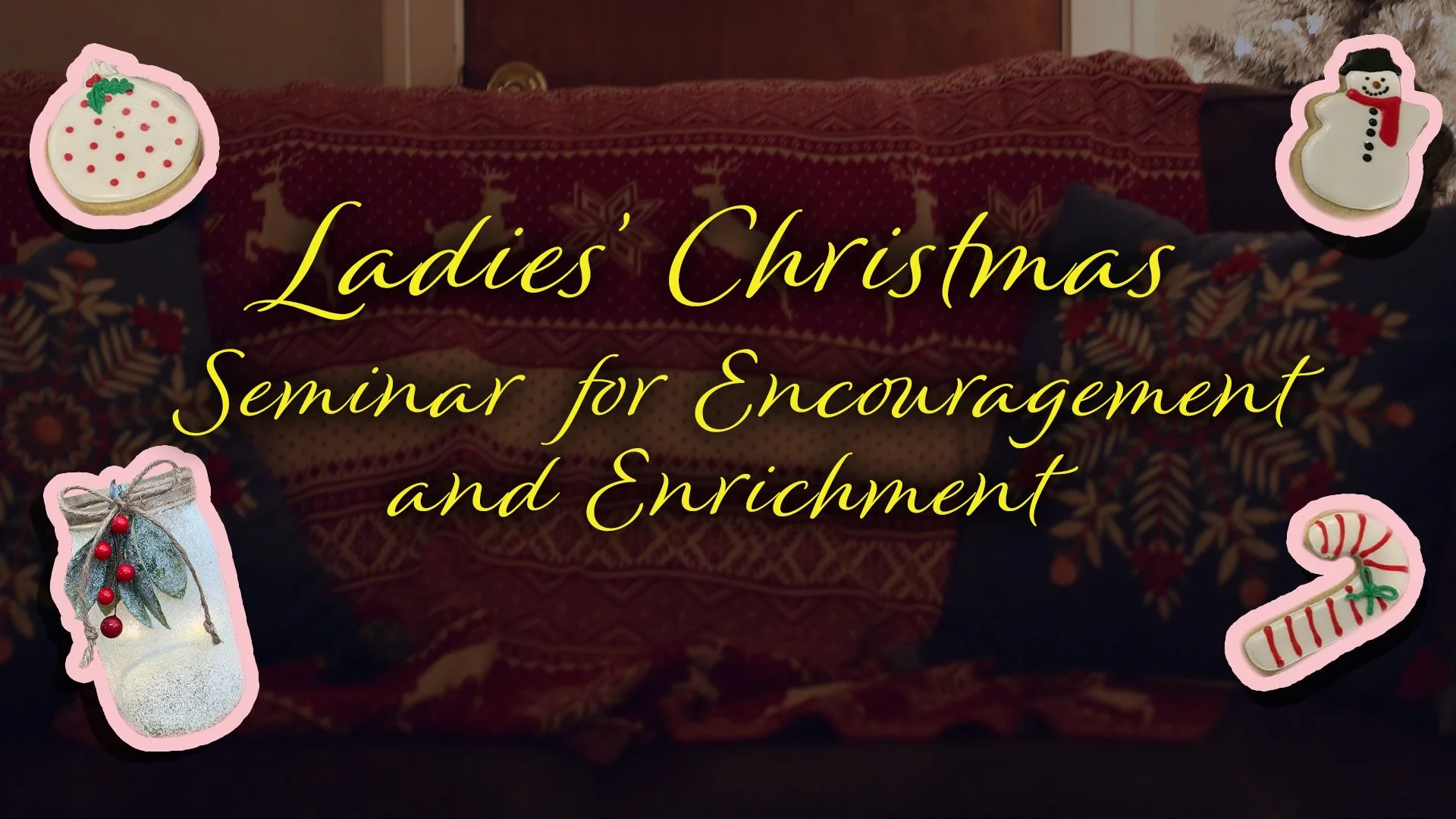 Ladies’ Christmas SEE