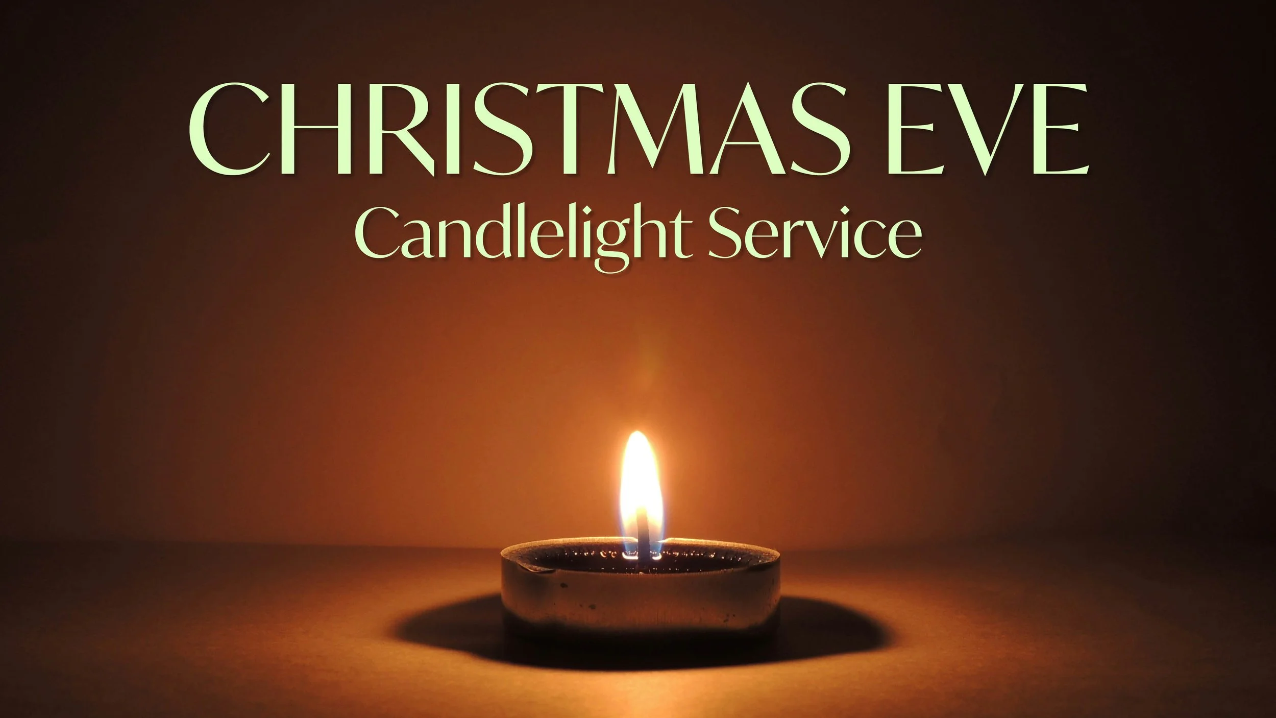 Christmas Eve Candlelight Service