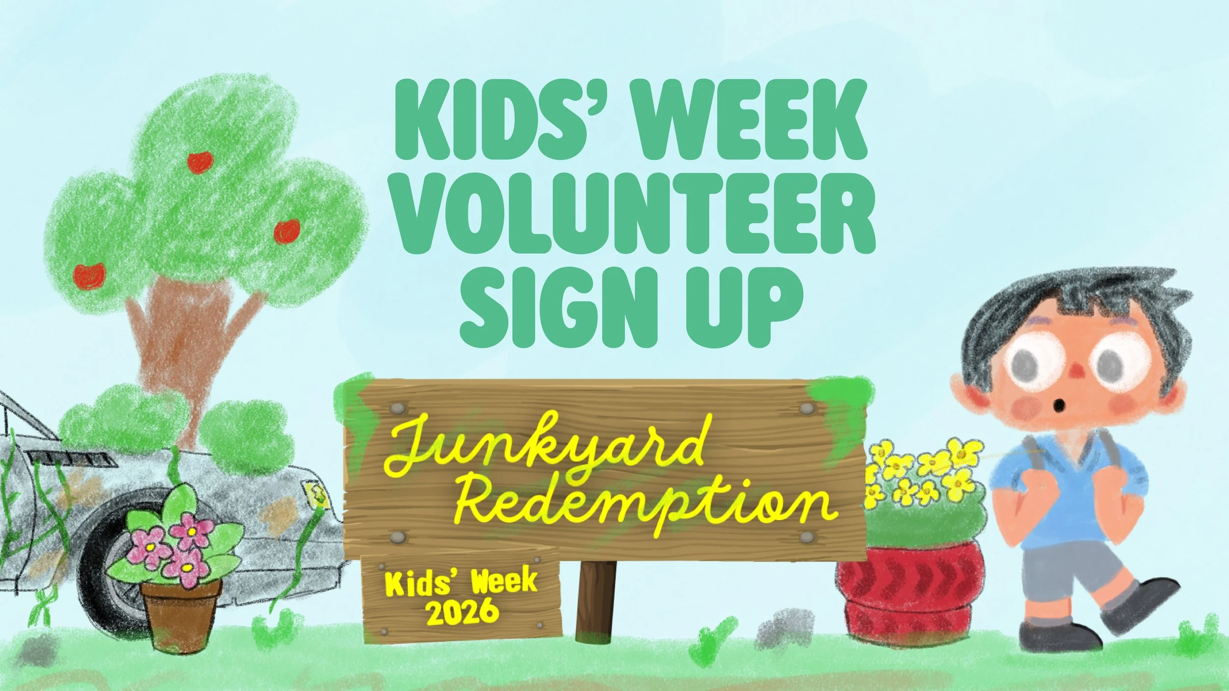 Kids' Week Volunteer Sign Up