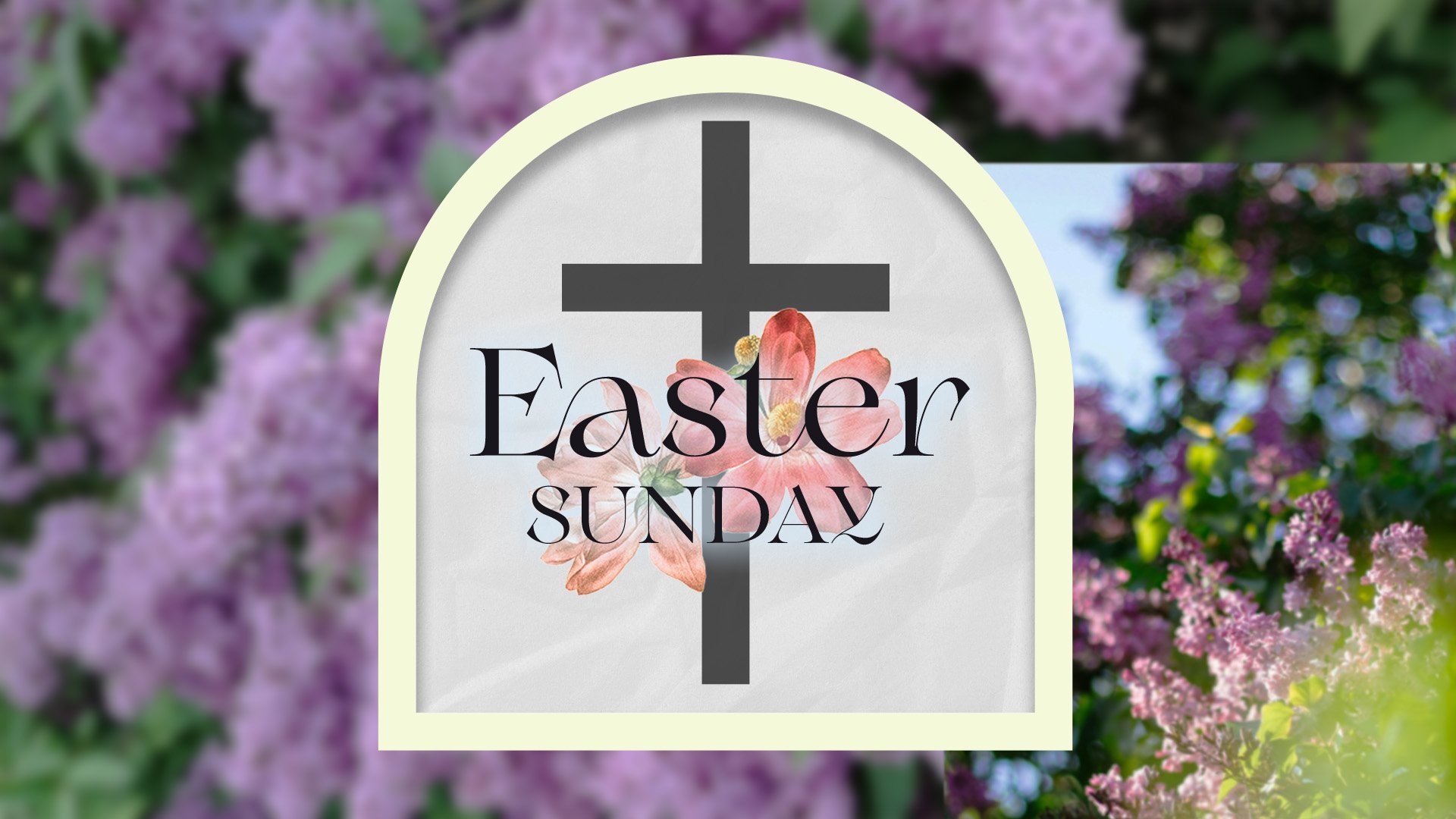 Easter Sunday Service