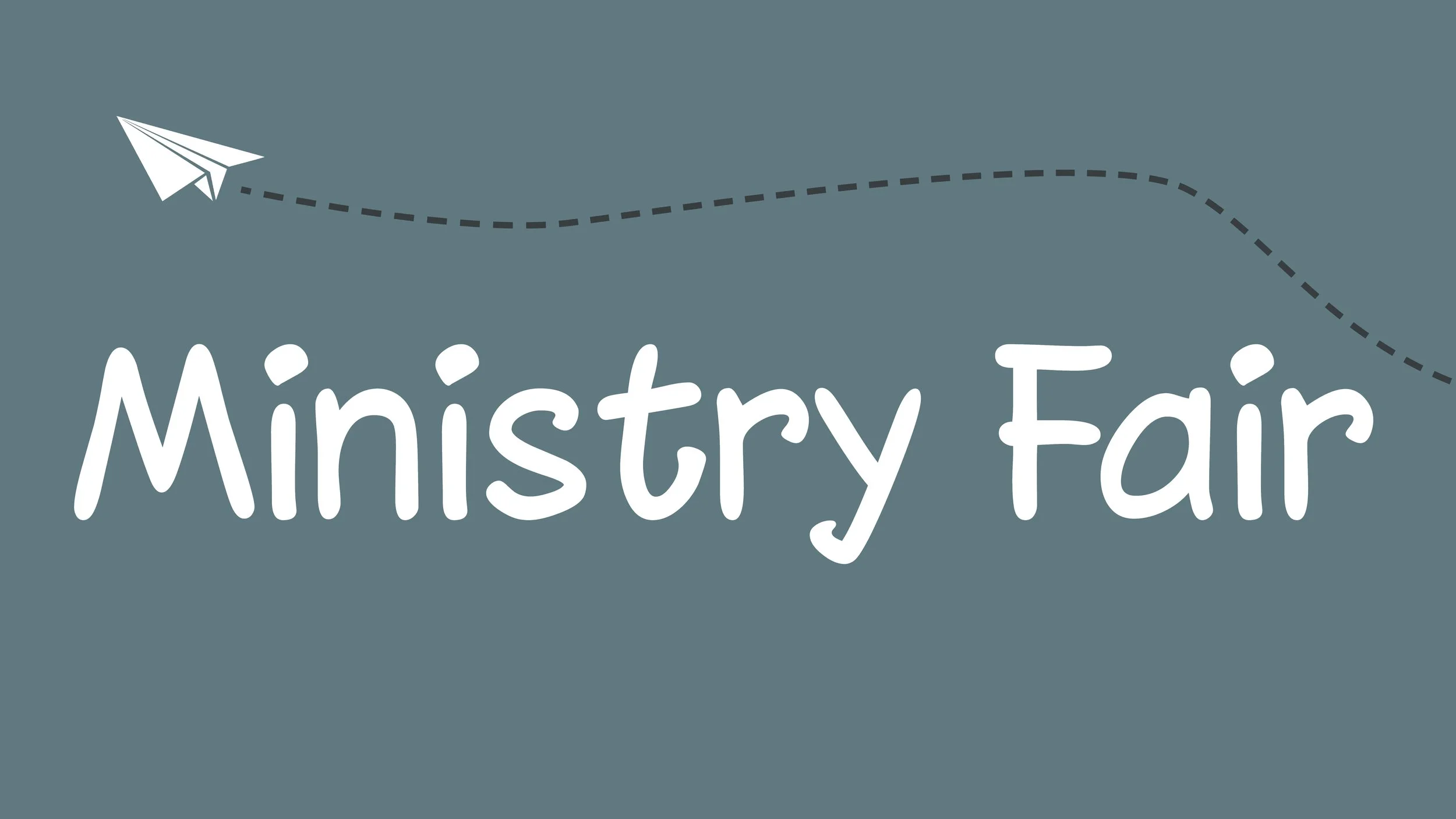 Ministry Fair