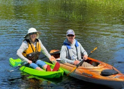 Aquatic Invasive Plant Paddle