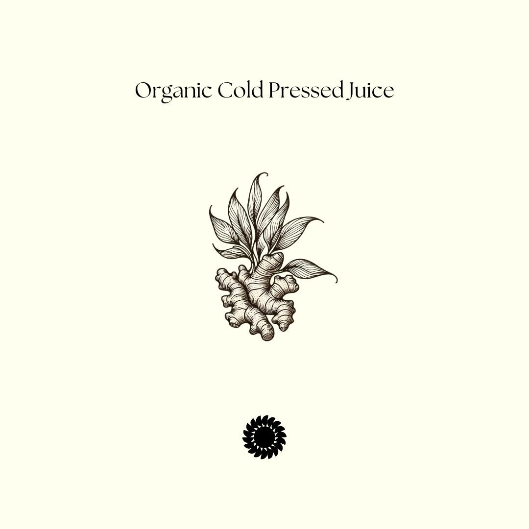 Organic Cold Pressed Juice