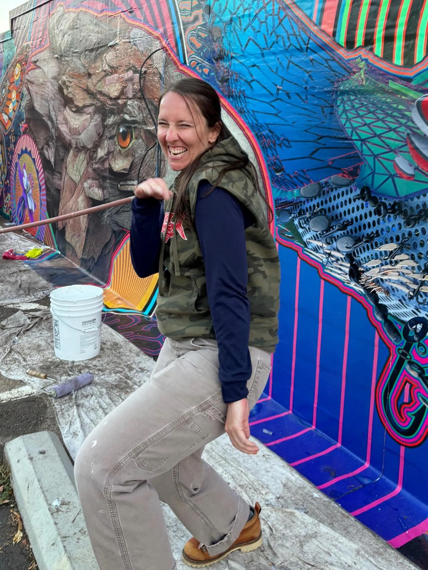 Tough day at the office.