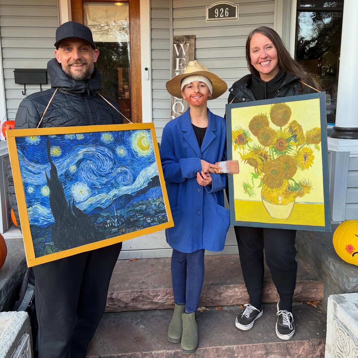 Happy Halloween from Van Gogh and co.