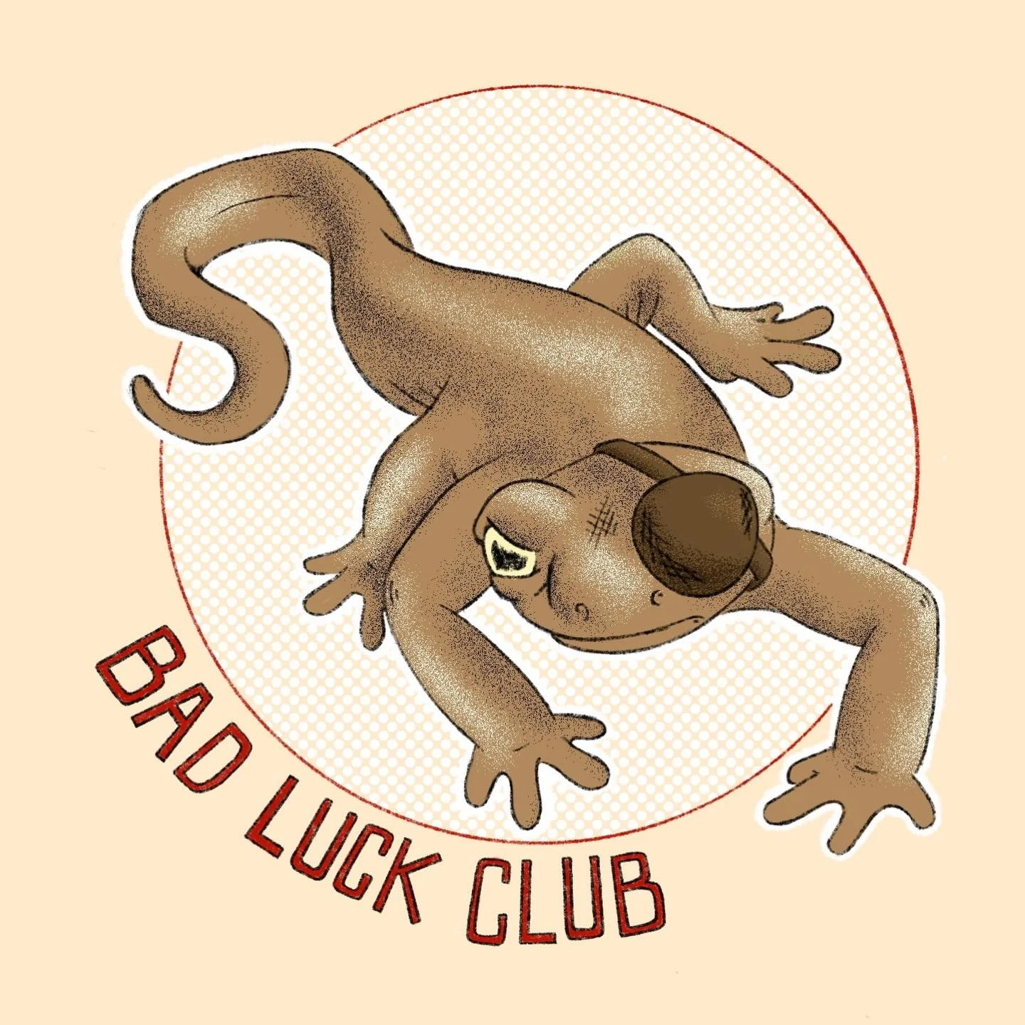 Newest addition to the Bad Luck Club.