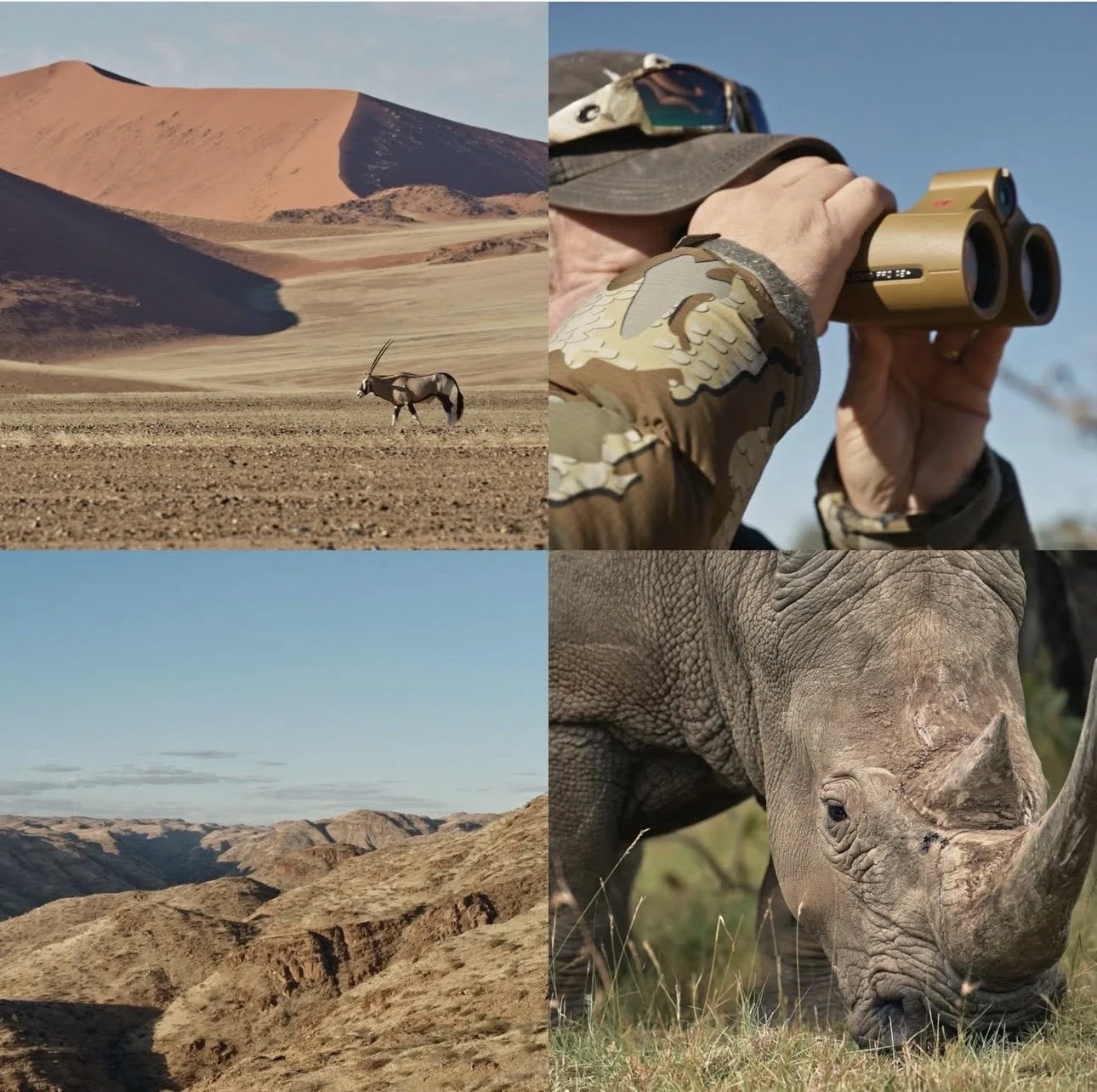 Meeting A Conservation Icon